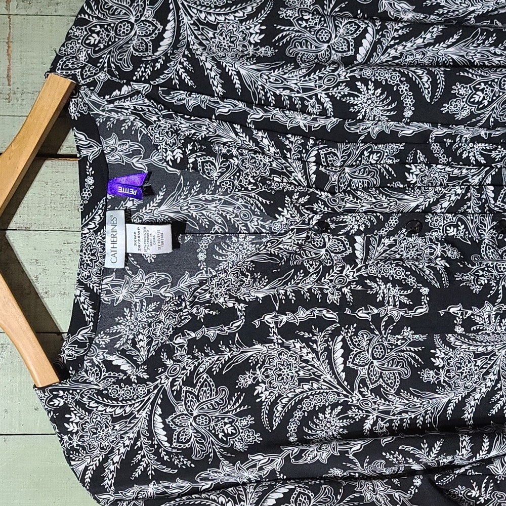 Catherines Button Front Blouse - image 2